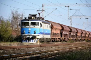 transport kolejowy z Chin